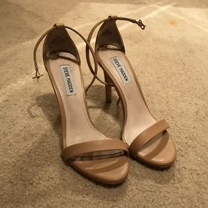Steve Madden Stecy heel- nude
